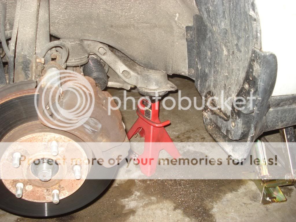 DIY: Hub Bearing Removal - The Acura Legend & Acura RL Forum